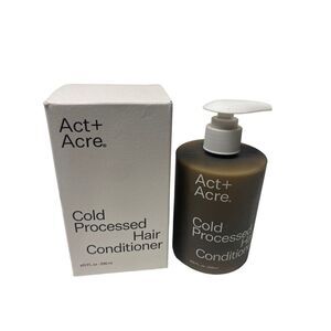 Act+Acre Cold Pressed Hair Conditioner 10oz New